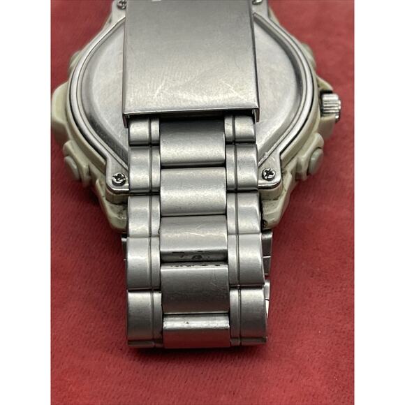 Casio ABX-24 Wrist Watch Module 2359 Vintage Old Retro Data Bank Dead Battery - Picture 7 of 8